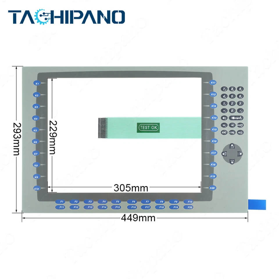 W jaki sposób Allen Bradley 2711P-K15C15A7 może zoptymalizować automatykę przemysłową?