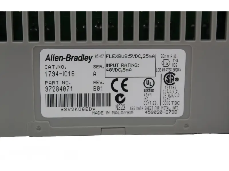 Allena Bradleya 1794-IC16