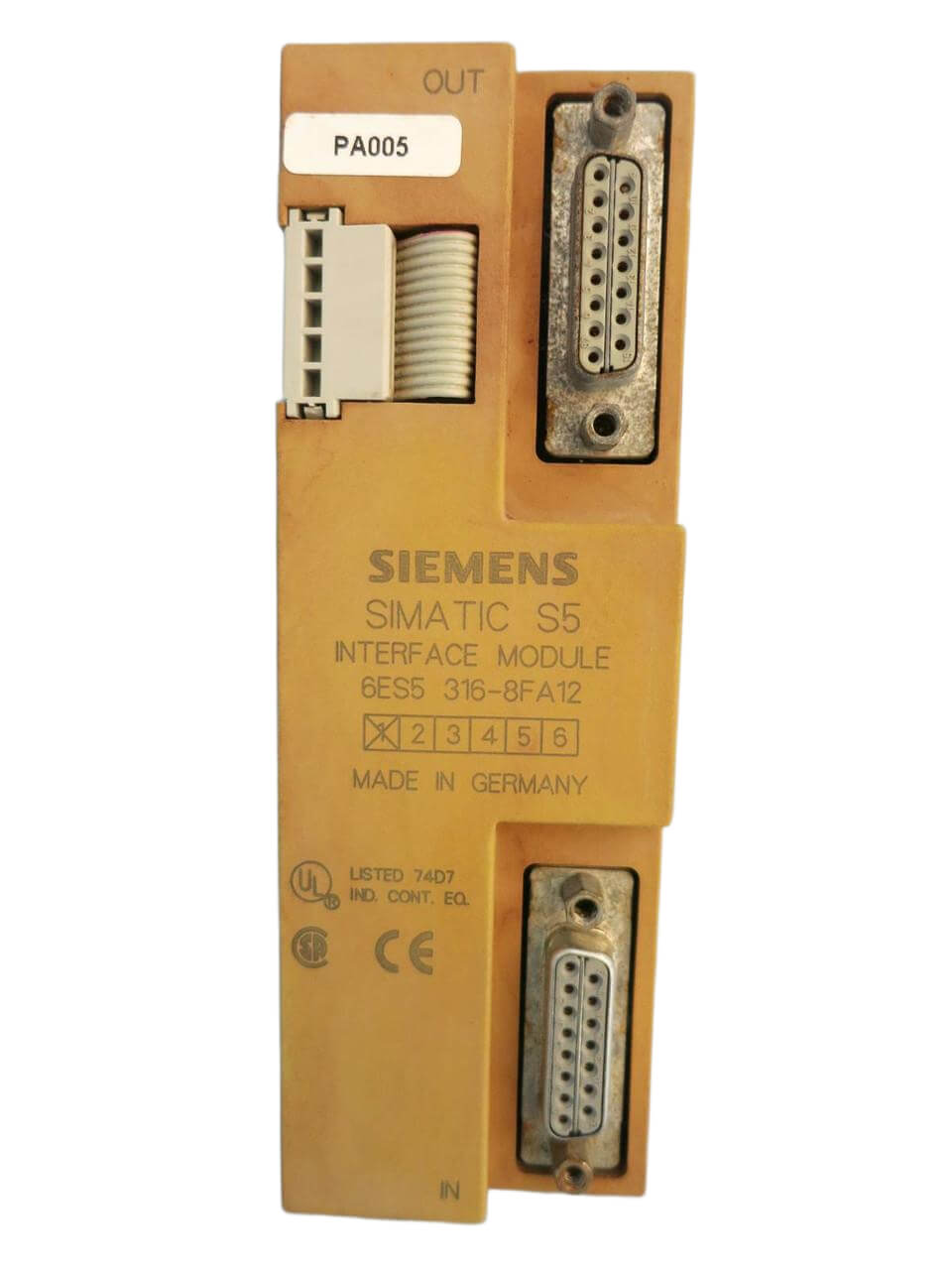 Siemensa 6ES5316-8FA12